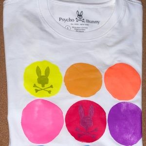 This is a brand new Psycho bunny shirt. Never worn.